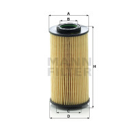 Фильтр масляный MANN-FILTER HU 712/10 X